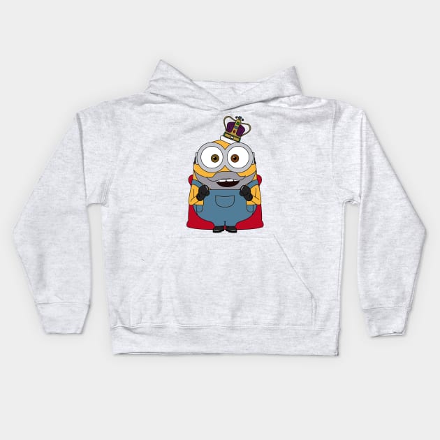 King Bob Kids Hoodie by TeeAgromenaguer